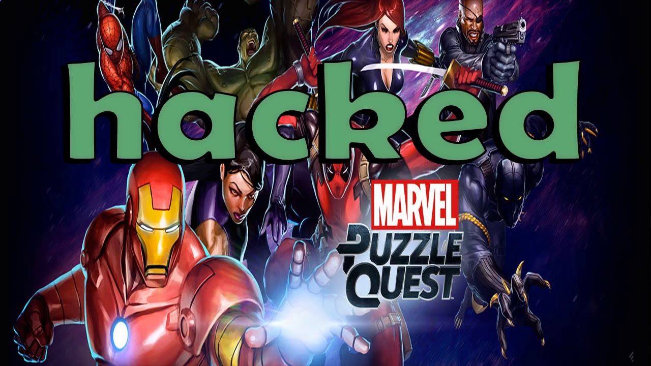Marvel puzzle quest level up